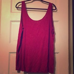 Lane Bryant tank pink 18/20